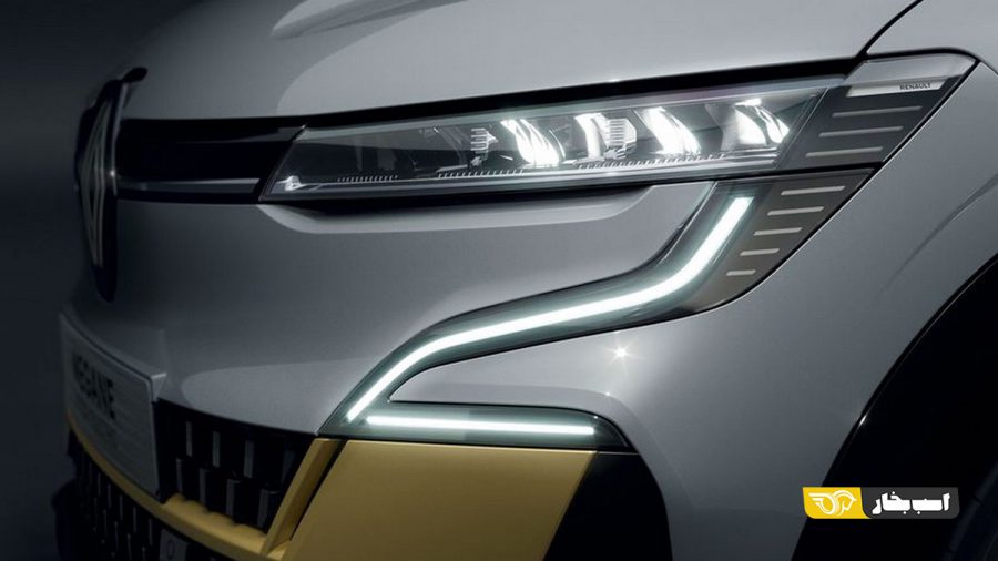 مگان برقی 2022