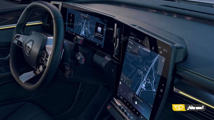 کابین مگان برقی 2022