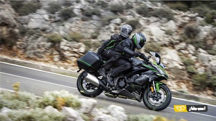 کاوازاکی نینجا 1000SX مدل 2022 با تغییرات جدید معرفی شد