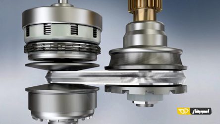 نحوه انتقال قدرت گیربکس های اتوماتیک CVT