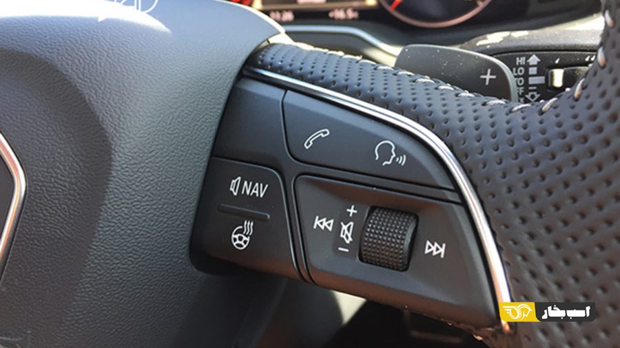 گرم کن فرمان خودرو