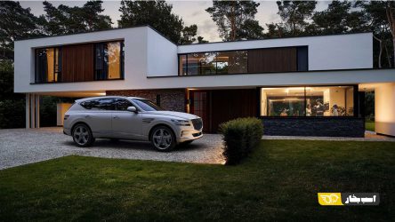 جنسیس GV80 مدل 2022 با تغییرات جدید در کابین معرفی می شود