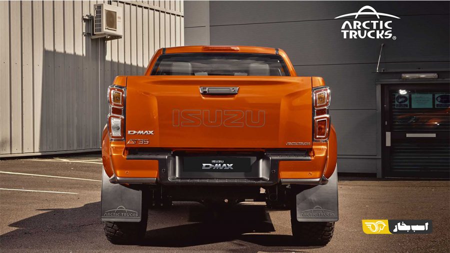 ایسوزو دی مکس AT35