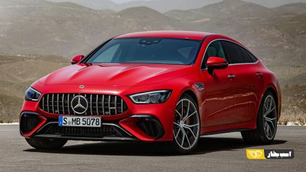 معرفی مرسدس AMG GT 63 S نسخه E پرفورمنس