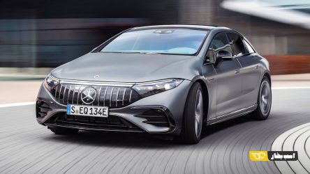 معرفی مرسدس بنز EQS نسخه AMG با 751 اسب بخار قدرت