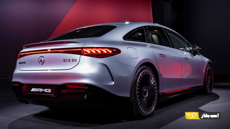 EQS نسخه AMG مدل 2022