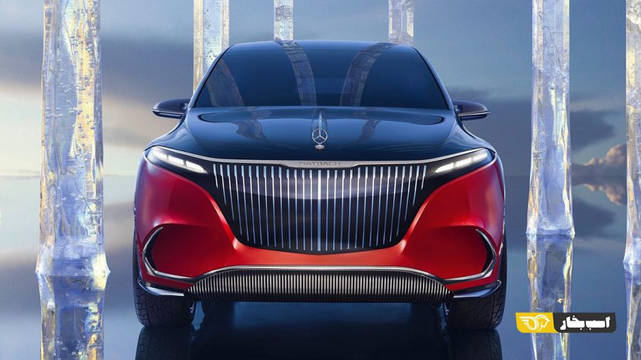 کانسپت مرسدس میباخ EQS شاسی بلند