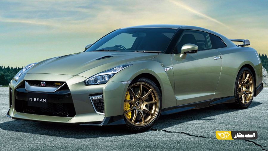 GT-R نسخه T-Spec مدل 2022
