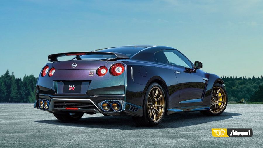 GT-R نسخه T-Spec مدل 2022