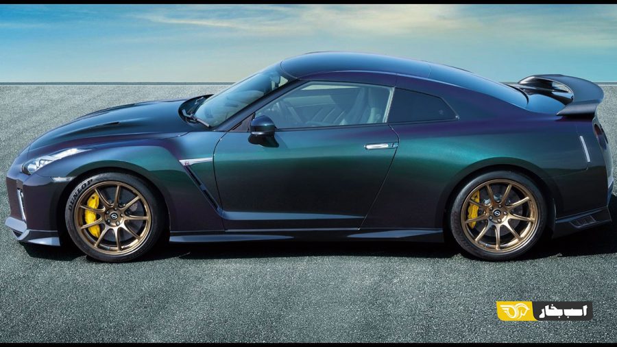 GT-R نسخه T-Spec مدل 2022