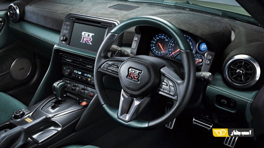 کابین GT-R نسخه T-Spec مدل 2022