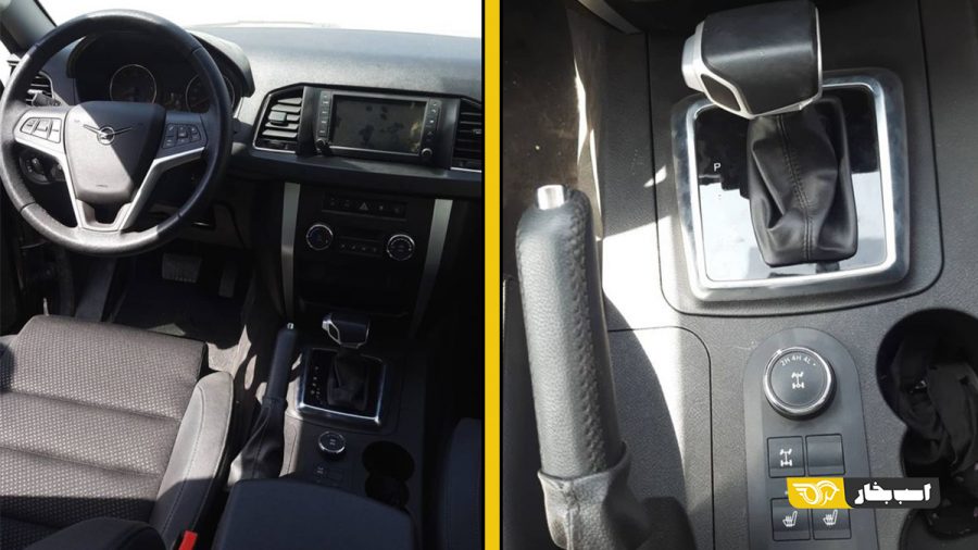 یواز پاتریوت اتوماتیک سروش دیزل مبنا