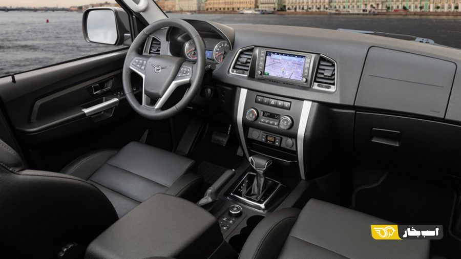 یواز پاتریوت اتوماتیک سروش دیزل مبنا