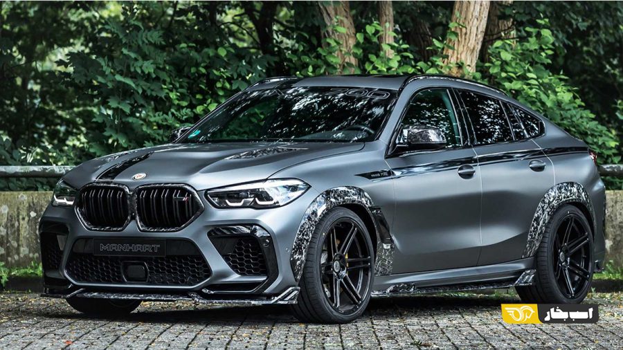 تیونینگ X6 M Competition