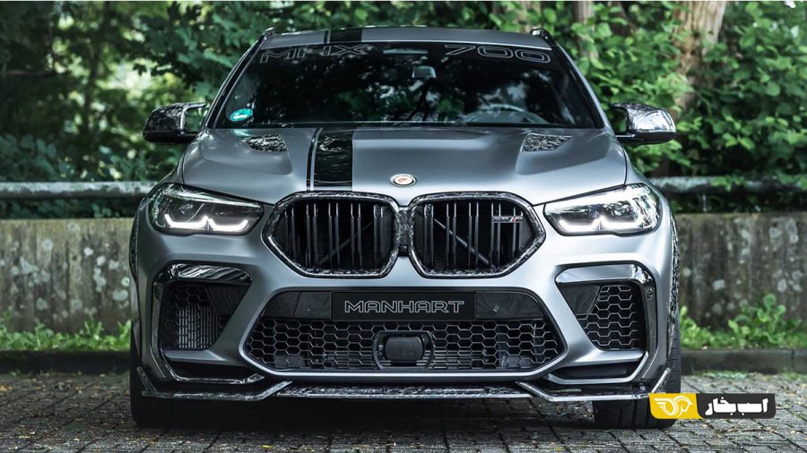 تیونینگ X6 M Competition