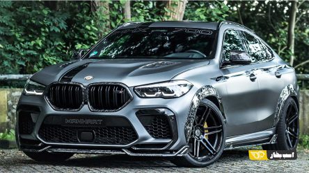 تیونینگ ب ام و X6 M Competition به دست منهارت