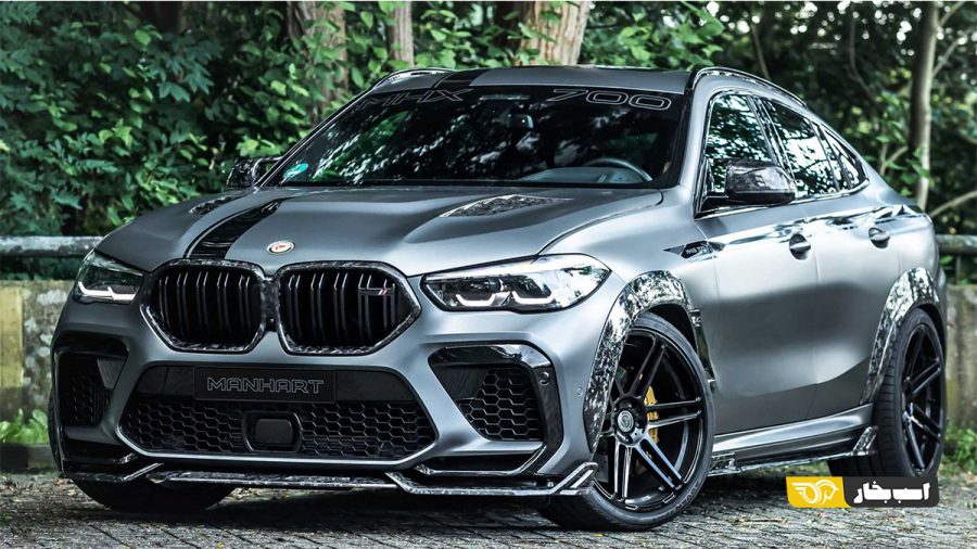تیونینگ X6 M Competition 