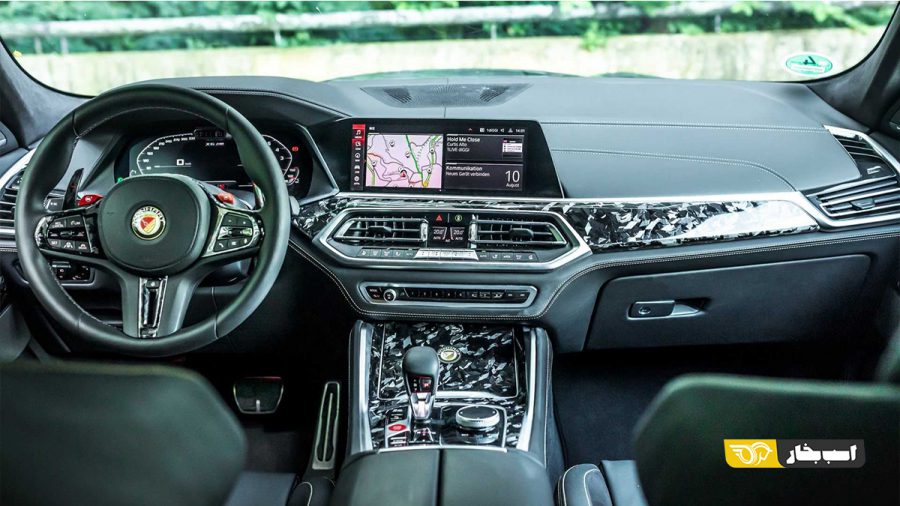 کابین ب ام و X6 M Competition 