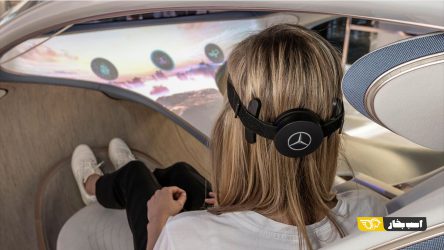 فناوری کنترل ذهن؛ ویژگی جدید خودروی Vision AVTR مرسدس