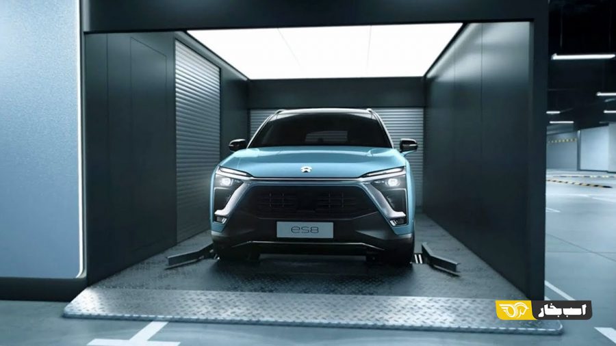 تکنولوژی تعویض باتری NIO 