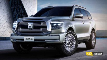 معرفی تانک 500، شاسی بلند فول سایز گریت وال از راه رسید