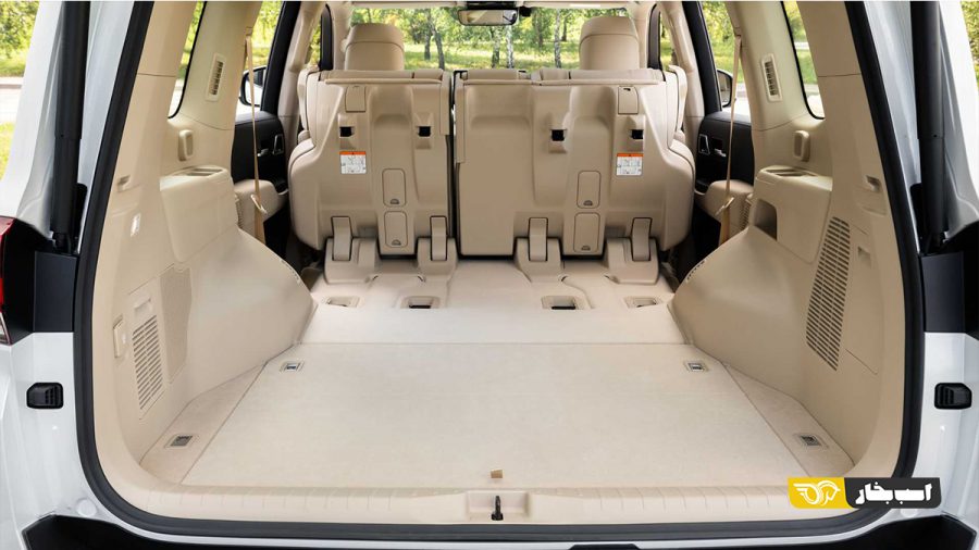 کابین لندکروزر جدید 300