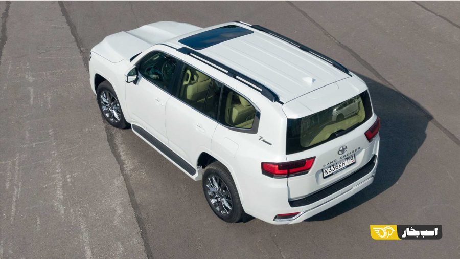 لندکروزر جدید 300