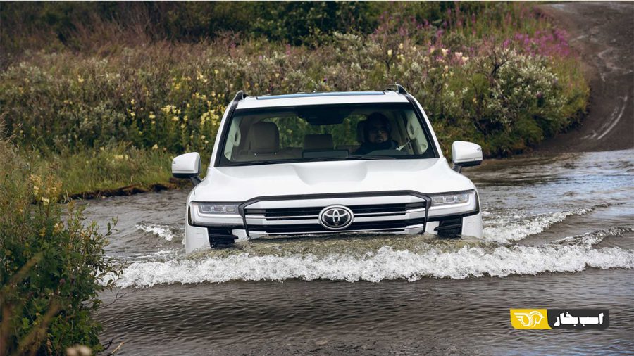 تویوتا لندکروزر جدید 300