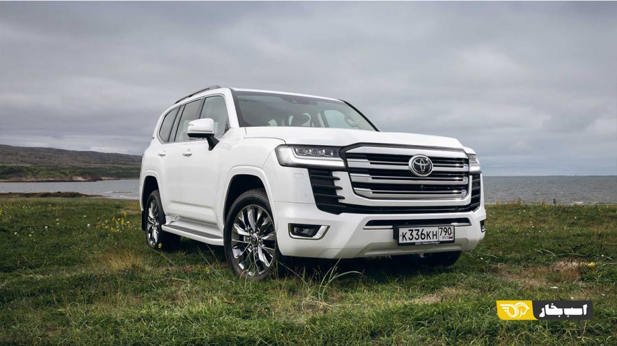 تویوتا لندکروزر جدید 300