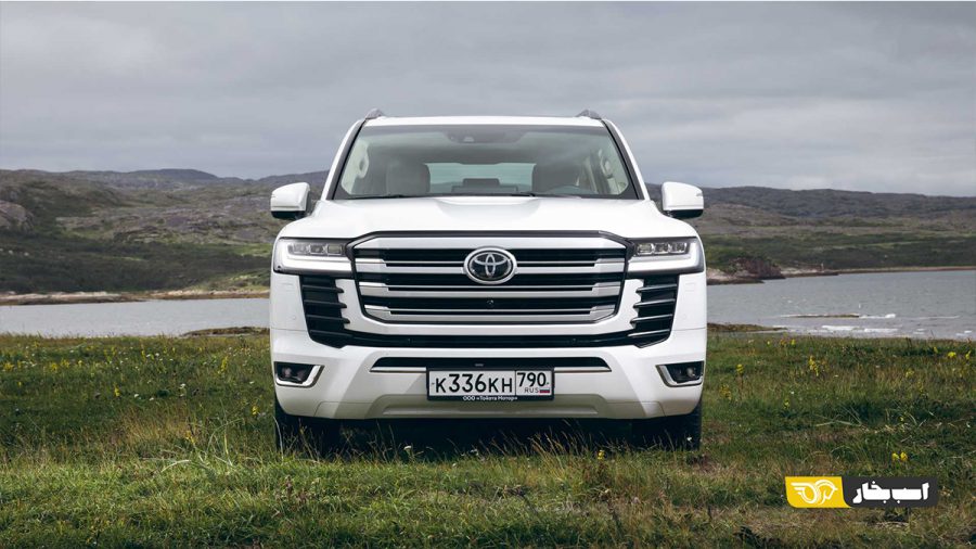 تویوتا لندکروزر جدید 300