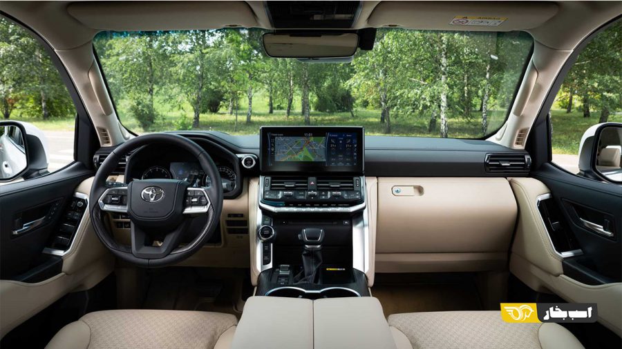 کابین لندکروزر جدید 300