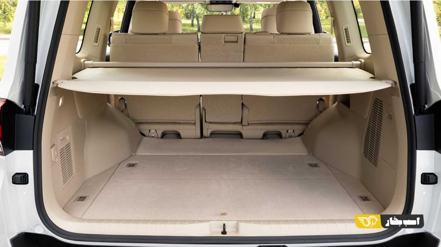 کابین لندکروزر جدید 300