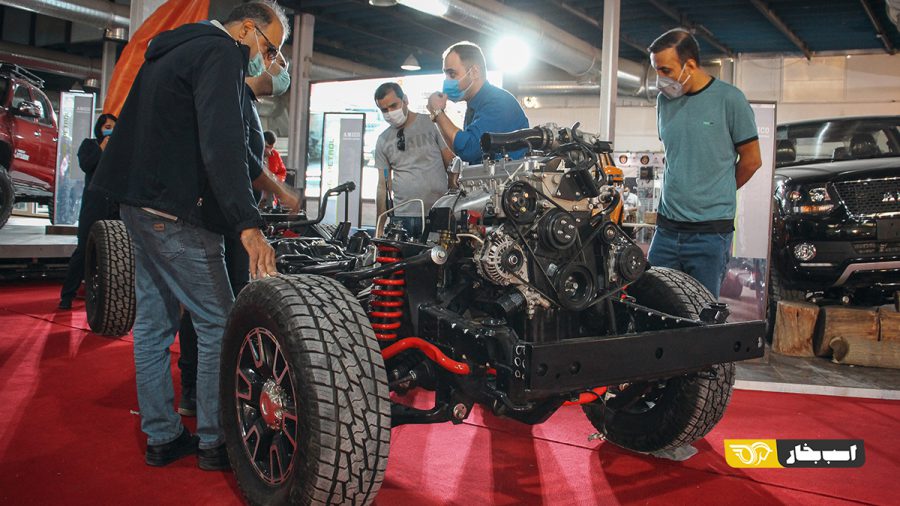 فروش ویژه آسنا آمیکو هم زمان با نمایشگاه آفرود آغاز شد