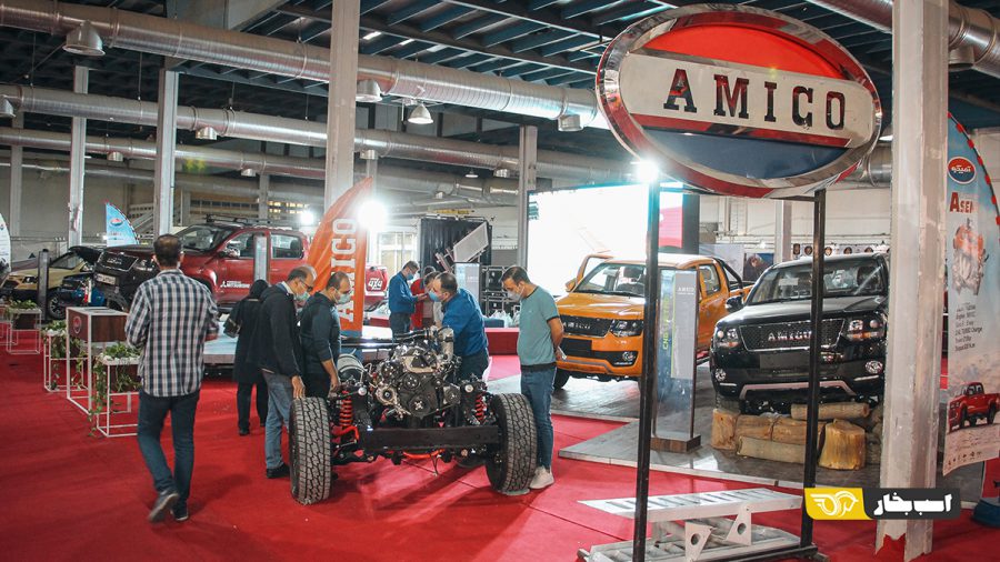 فروش ویژه آسنا آمیکو هم زمان با نمایشگاه آفرود آغاز شد