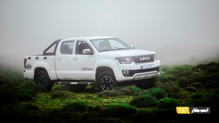 آسنا جدی‌ترین رقیب در بازار خودروهای پیکاپ‌