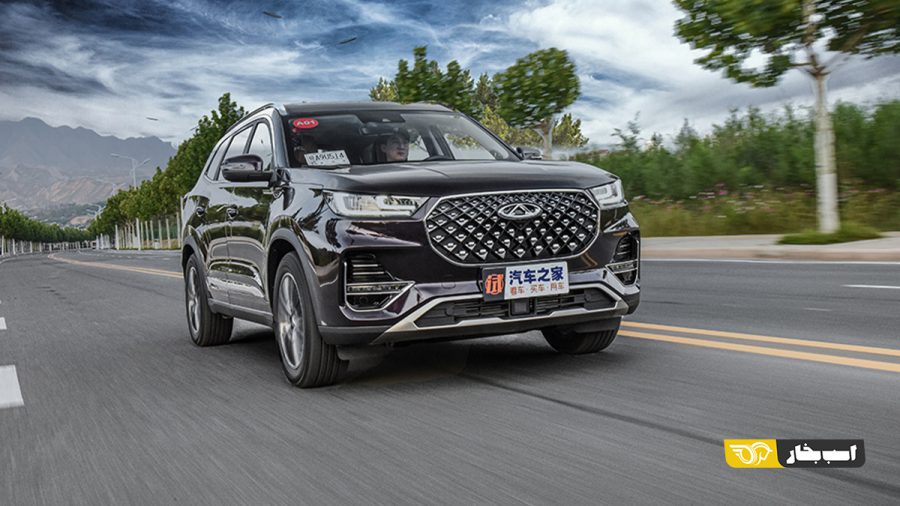 مشخصات و امکانات چری تیگو 8 پرو مدیران خودرو