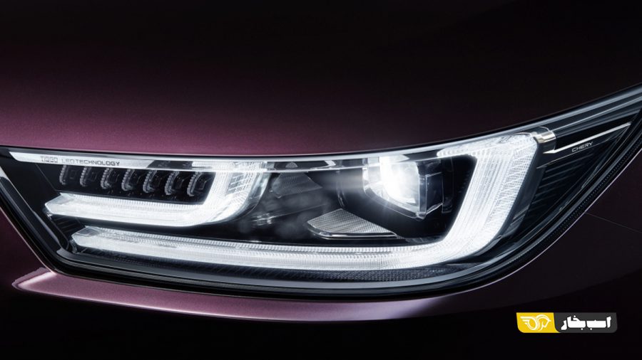 مشخصات و امکانات چری تیگو 8 پرو مدیران خودرو