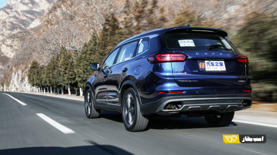 چری تیگو 8 پرو و پلاس مدیران خودرو