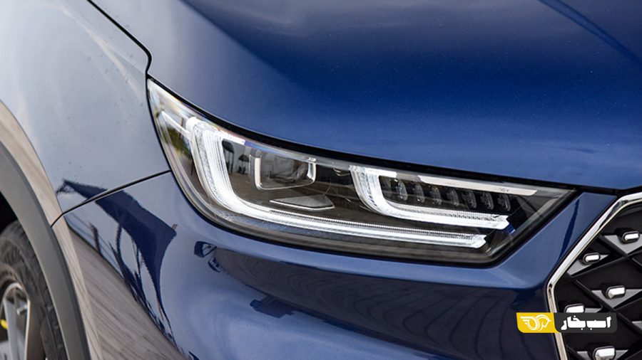 مشخصات و امکانات چری تیگو 8 پرو مدیران خودرو