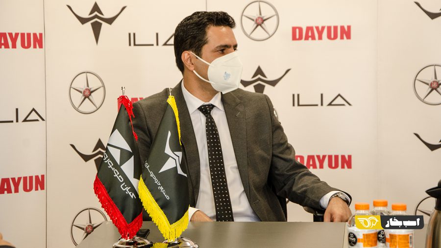 فروش دایون Y5 خودروسازی ایلیا