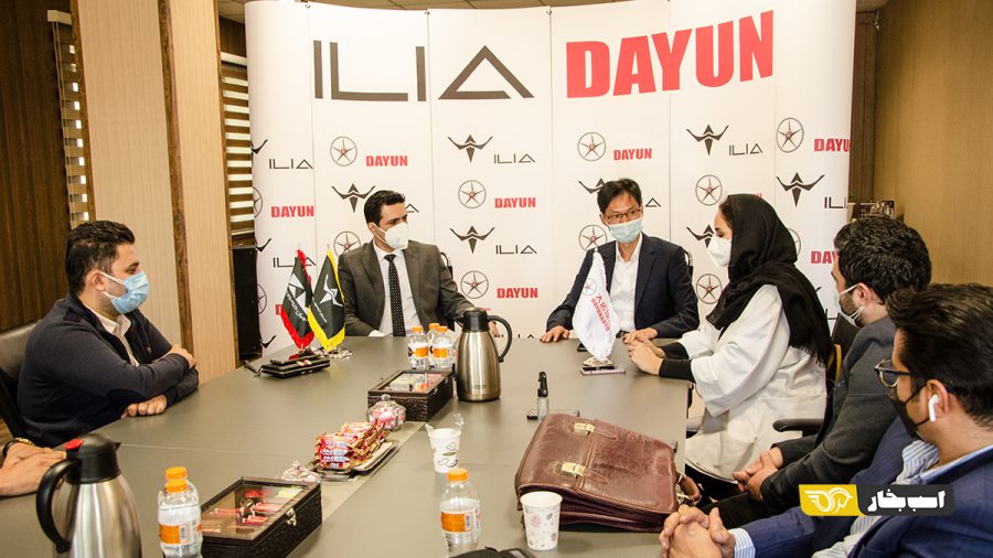 فروش دایون Y5 خودروسازی ایلیا