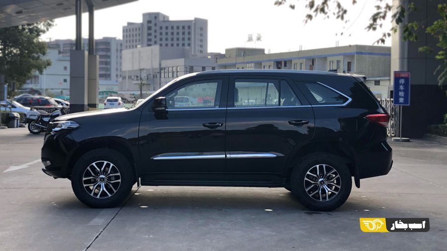 صنایع خودروسازی ایلیا موتور شاسی بلند دایون وای 5 Dayun Y5