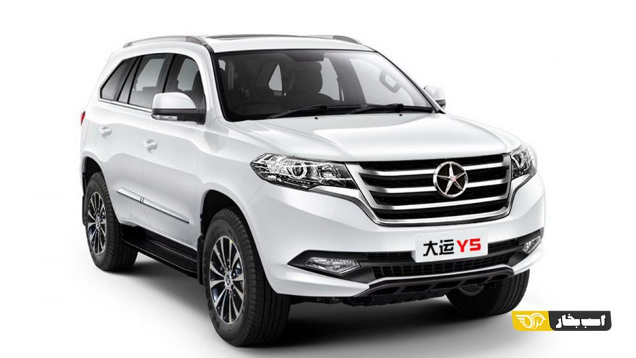 صنایع خودروسازی ایلیا موتور شاسی بلند دایون وای 5 Dayun Y5