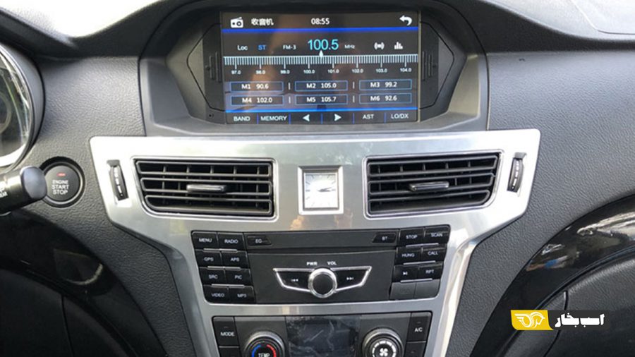 صنایع خودروسازی ایلیا موتور شاسی بلند دایون وای 5 Dayun Y5