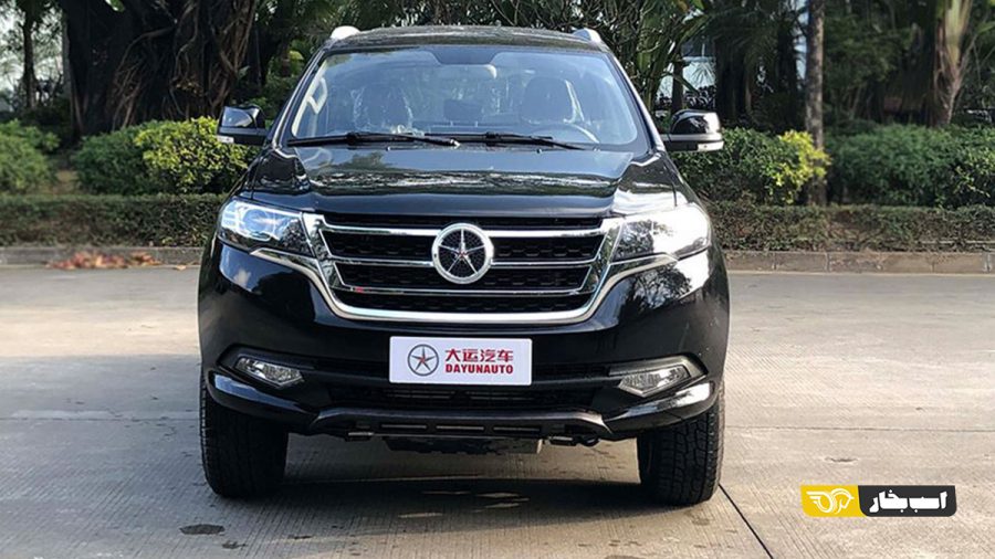 صنایع خودروسازی ایلیا موتور شاسی بلند دایون وای 5 Dayun Y5