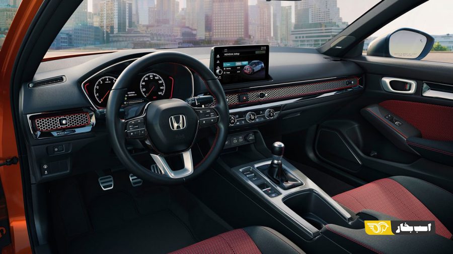 کابین هوندا سیویک Si مدل 2022