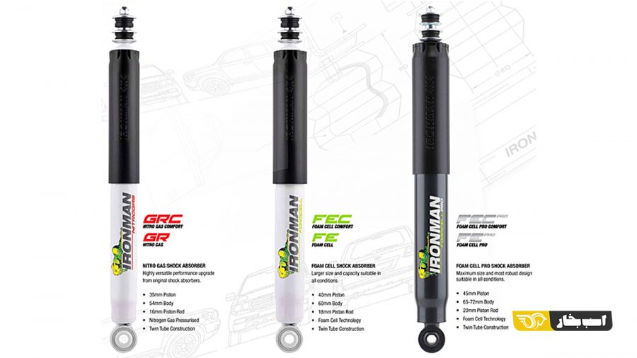 دمپر آیرونمن