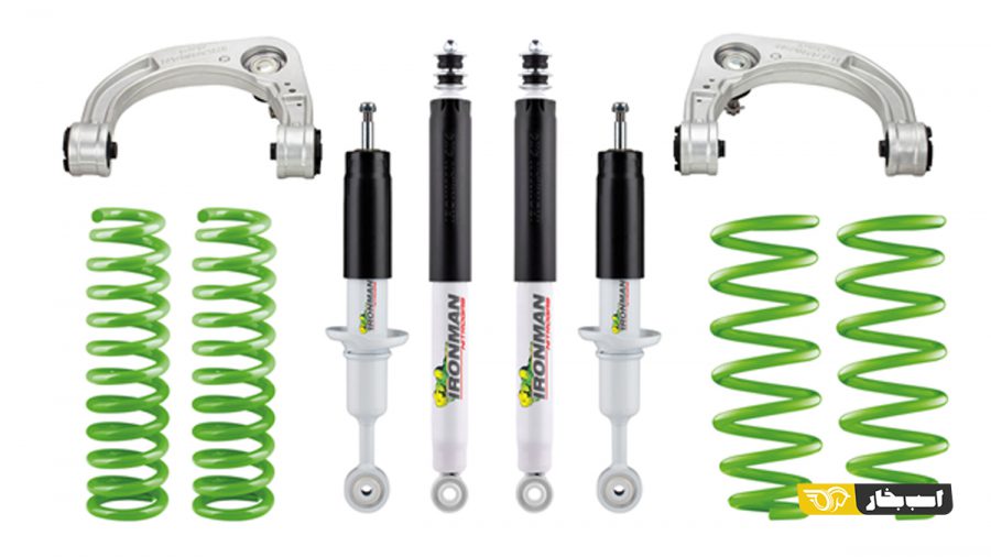 دمپر آیرونمن