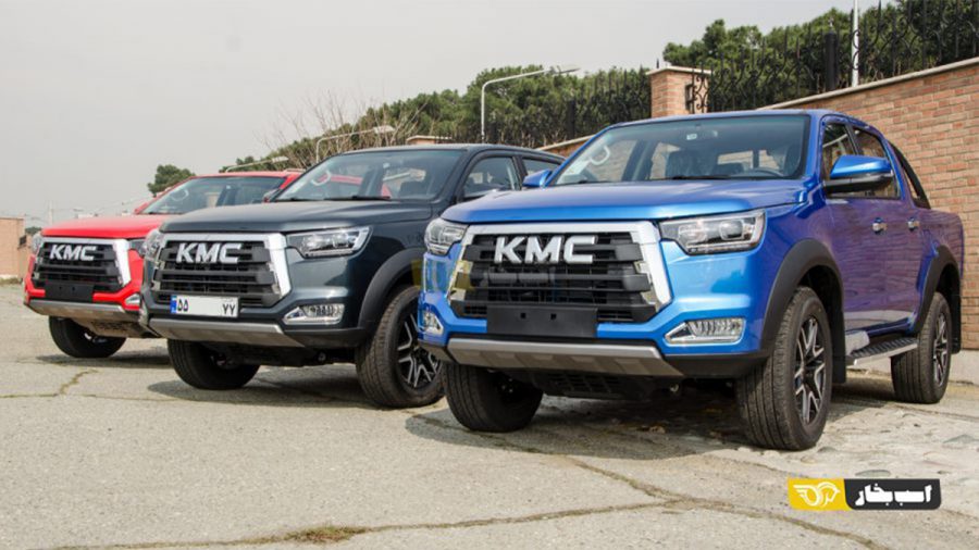 پیکاپ KMC T8