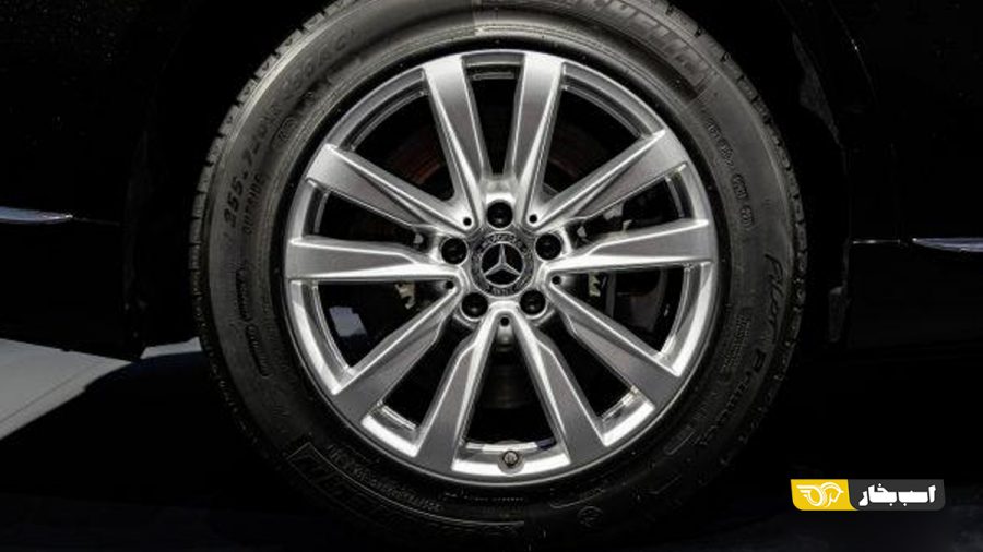 مرسدس بنز S680 گارد دو دیفرانسیل